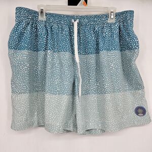 Chubbies‎ Swim Trunks Mens 2XL Shorts Lined Beach Summer Striped